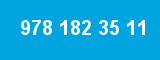 978 182 35 11